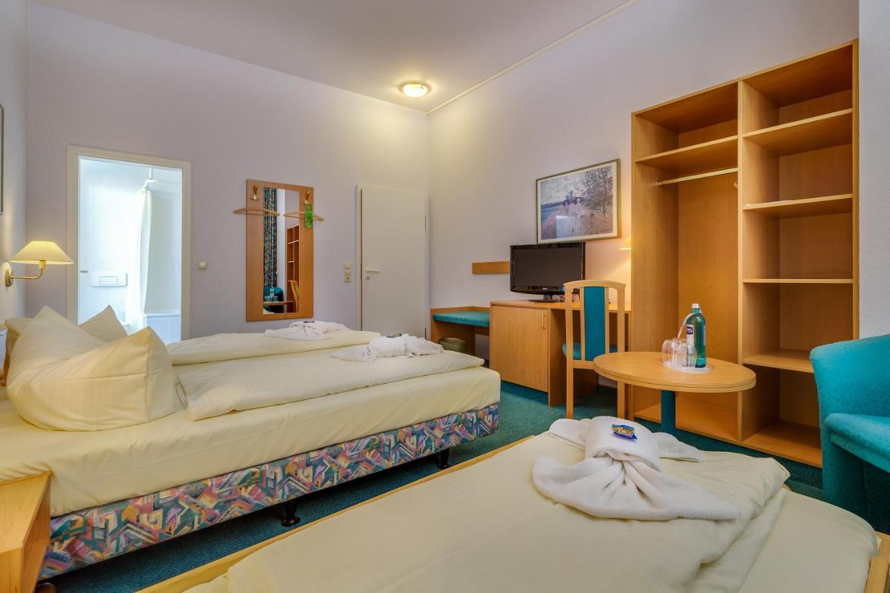 Hotel Alte Klavierfabrik Meißen Exteriör bild