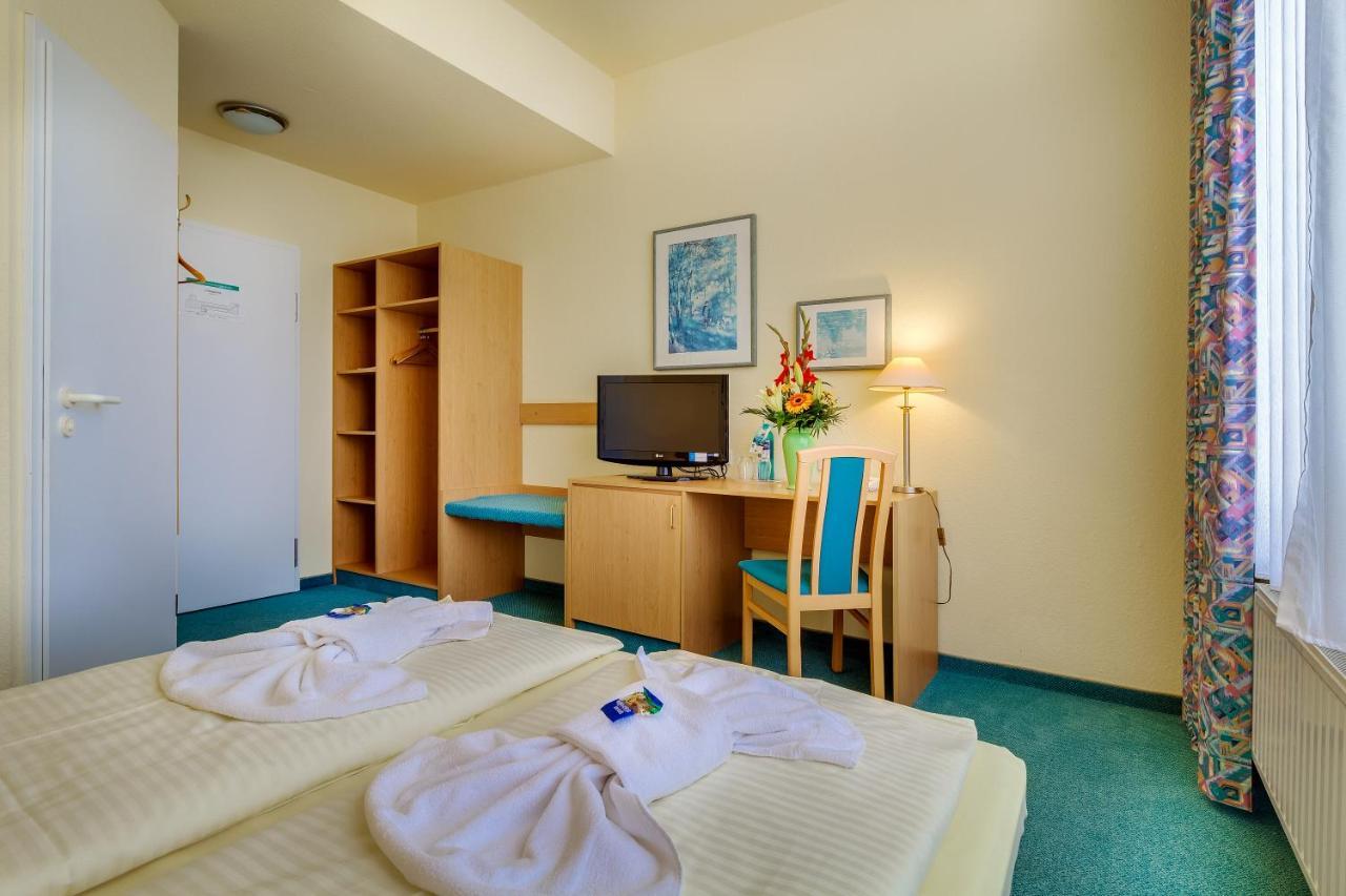 Hotel Alte Klavierfabrik Meißen Exteriör bild