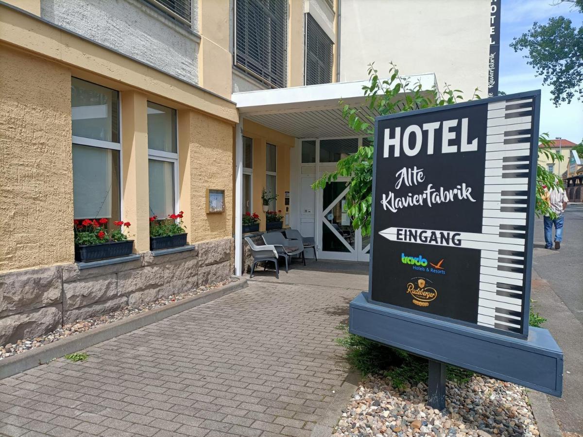 Hotel Alte Klavierfabrik Meißen Exteriör bild