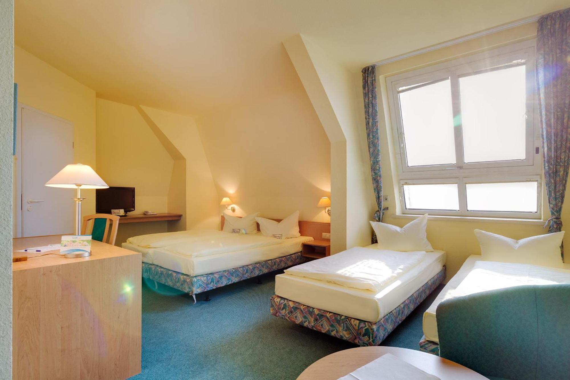 Hotel Alte Klavierfabrik Meißen Rum bild