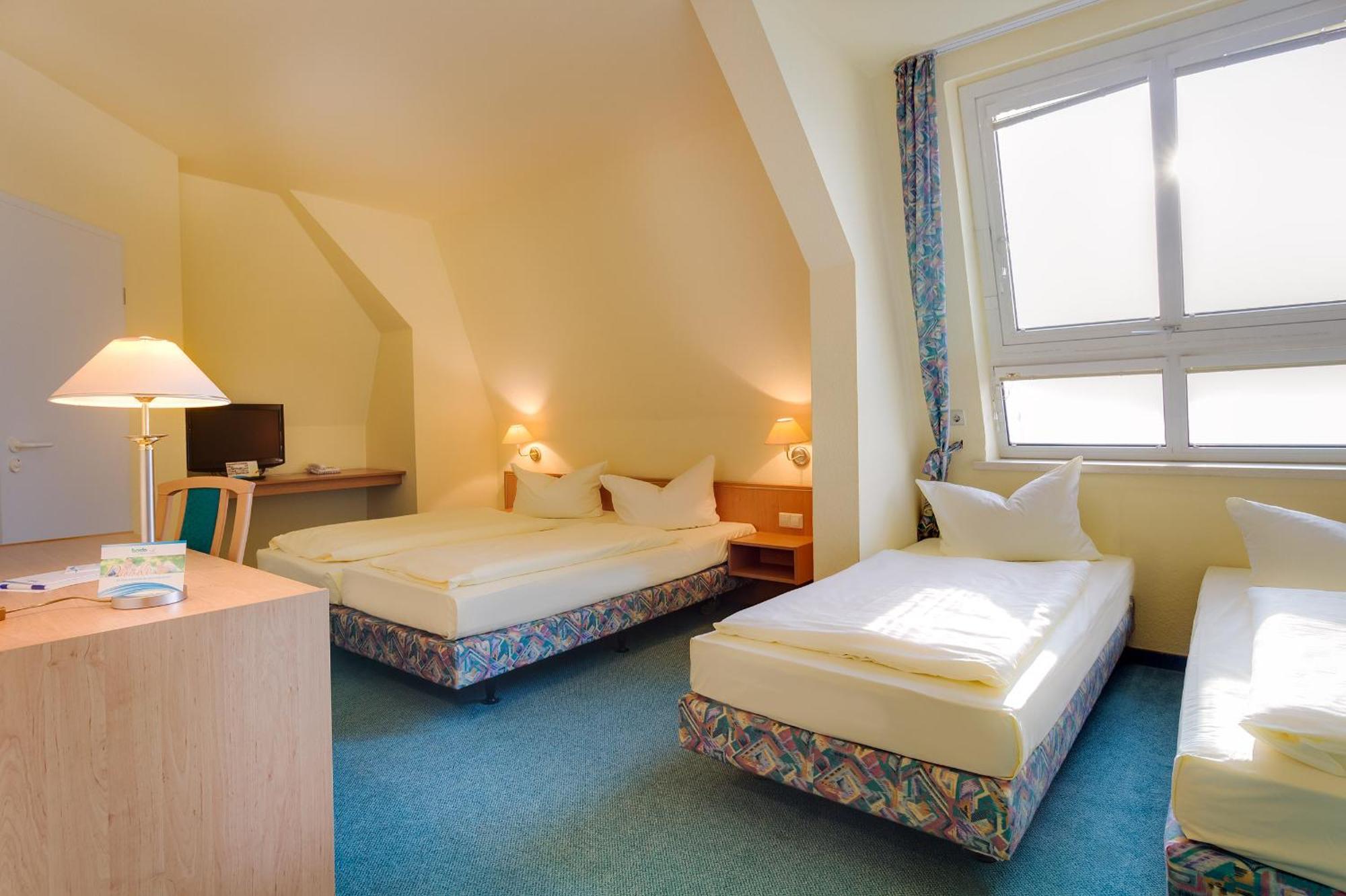 Hotel Alte Klavierfabrik Meißen Rum bild