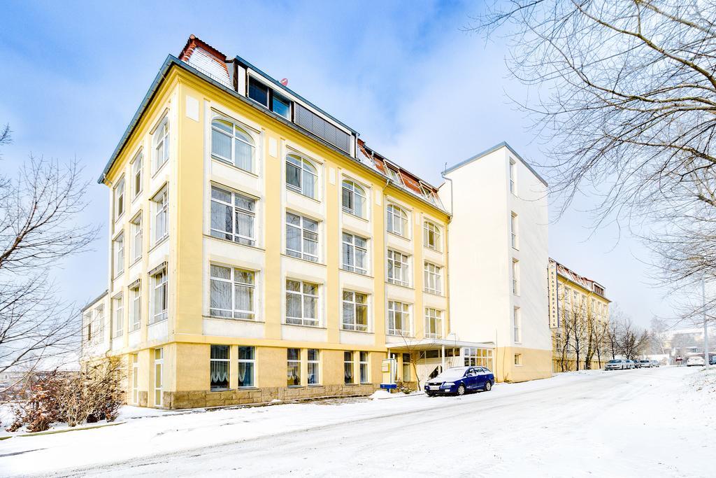 Hotel Alte Klavierfabrik Meißen Exteriör bild