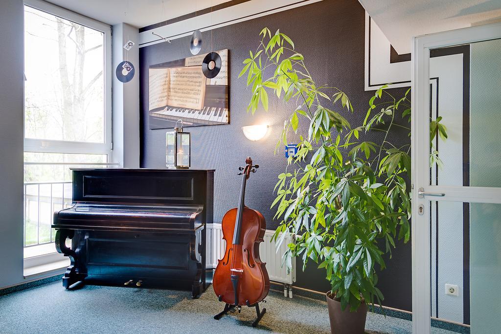 Hotel Alte Klavierfabrik Meißen Exteriör bild
