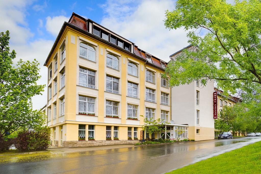 Hotel Alte Klavierfabrik Meißen Exteriör bild