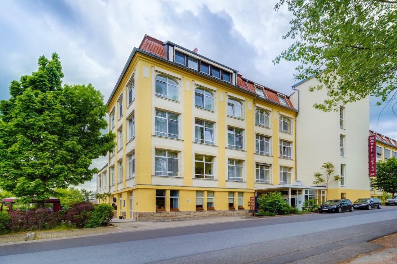 Hotel Alte Klavierfabrik Meißen Exteriör bild